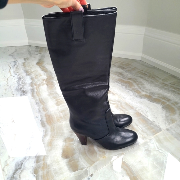 ASH tall leather boots - Picture 1 of 6
